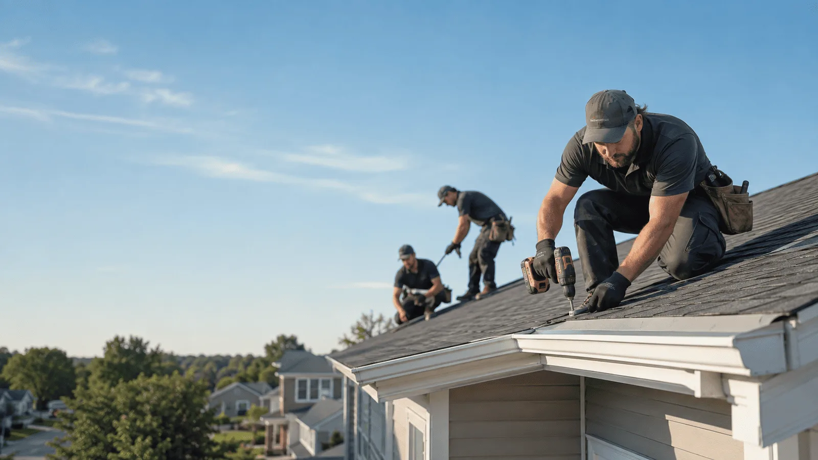 Fascia Repair in Lancaster, VA around you